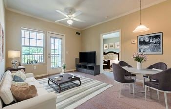 Open and spacious floor plans